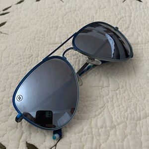 Blenders Maliblue Moon Polarized Aviator Sunglasses